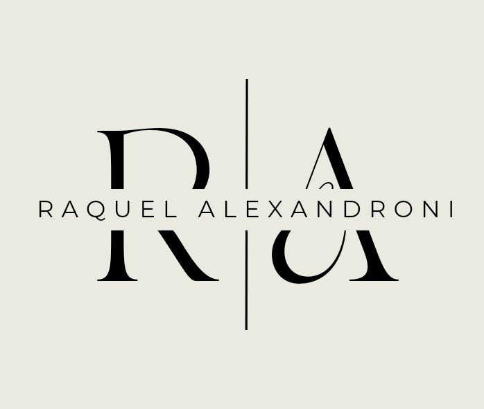Logotipo Raquel Alexandroni